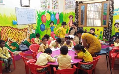 Keshwa Gurukul Schule auf Erfolgsspur