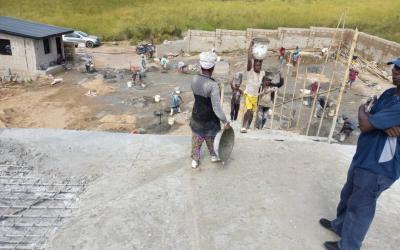 Status Bauprojekte in Afikpo